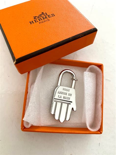 hermes cadena lock charm|hermes cadena On Sale .